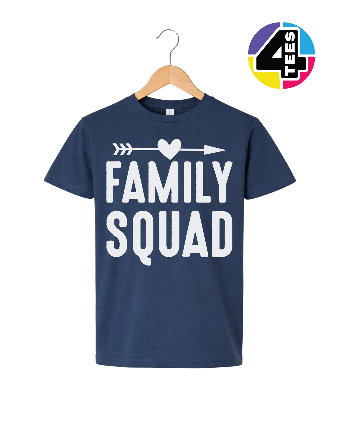 Family Squad Youth Tee