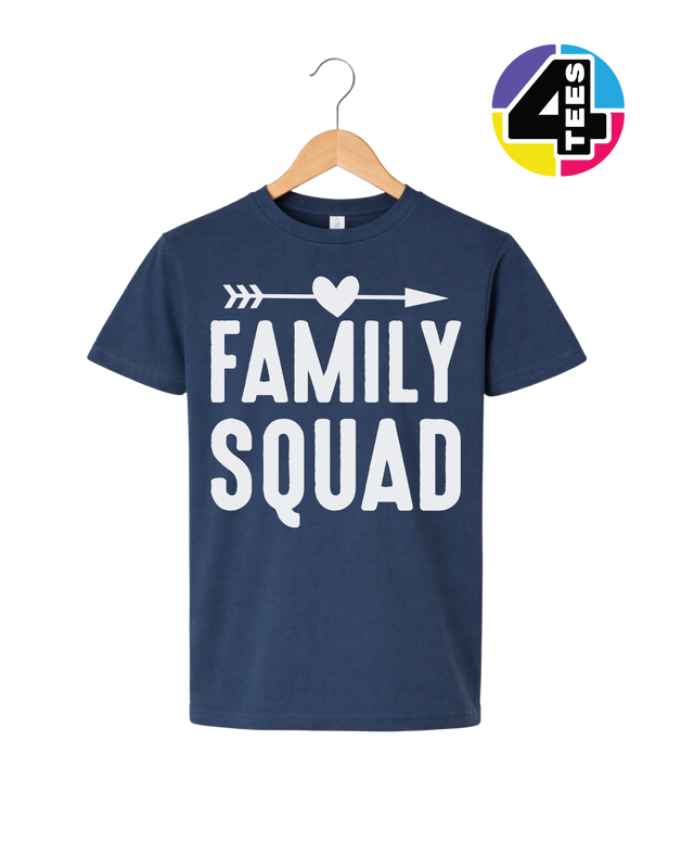 Family Squad Youth Tee