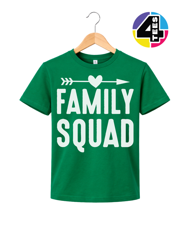 Family Squad Youth Tee