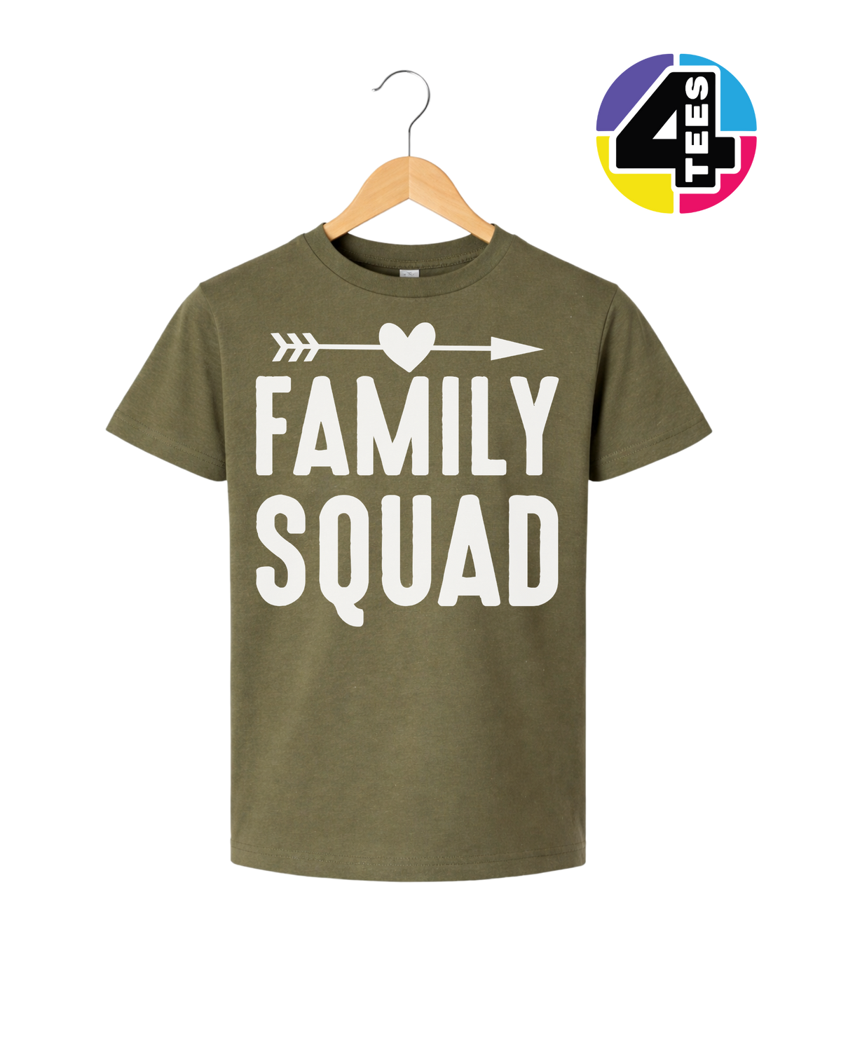 Family Squad Youth Tee
