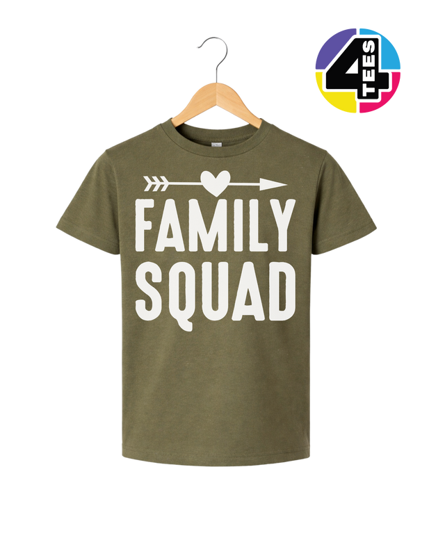 Family Squad Youth Tee