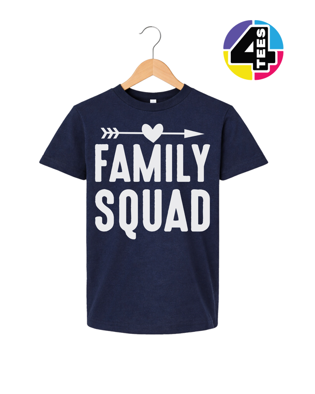Family Squad Youth Tee