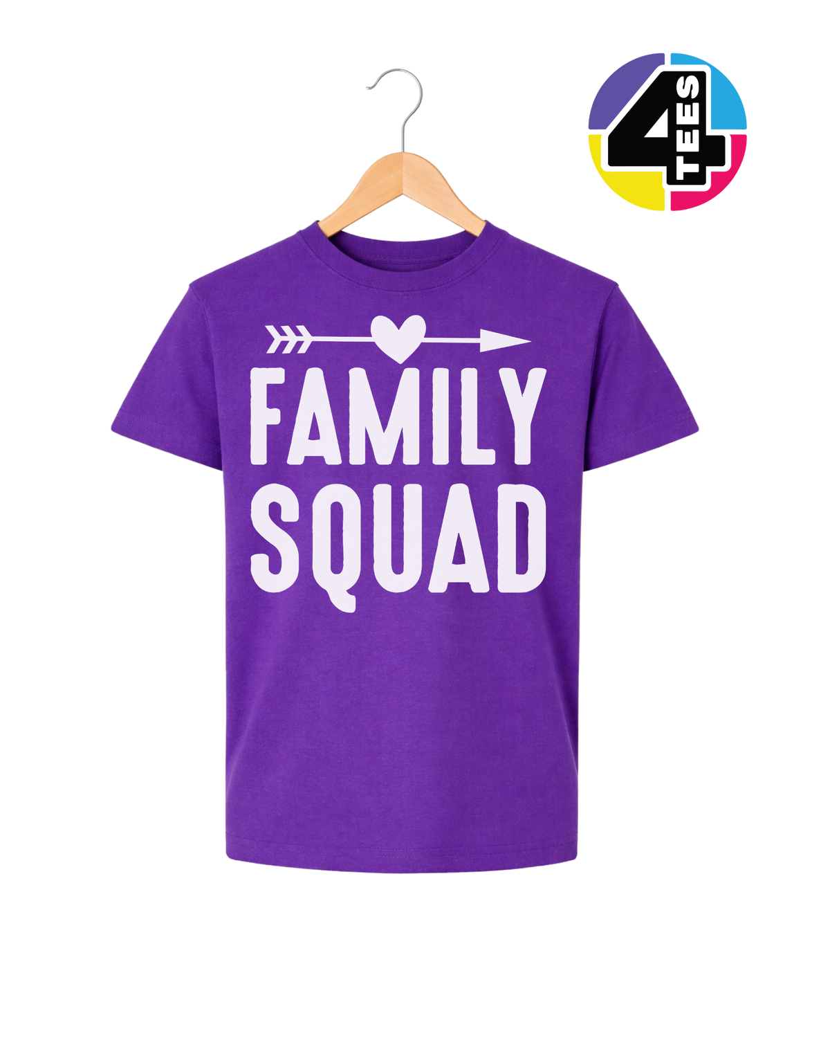 Family Squad Youth Tee