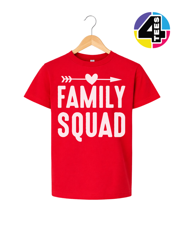 Family Squad Youth Tee