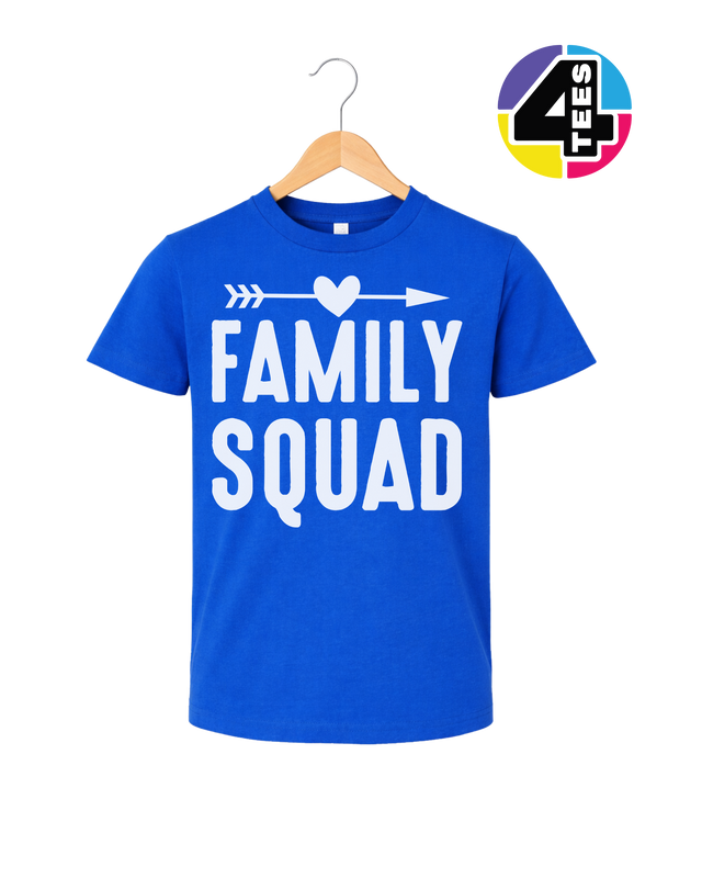 Family Squad Youth Tee