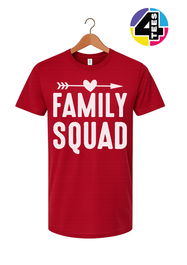 Family Squad Tee