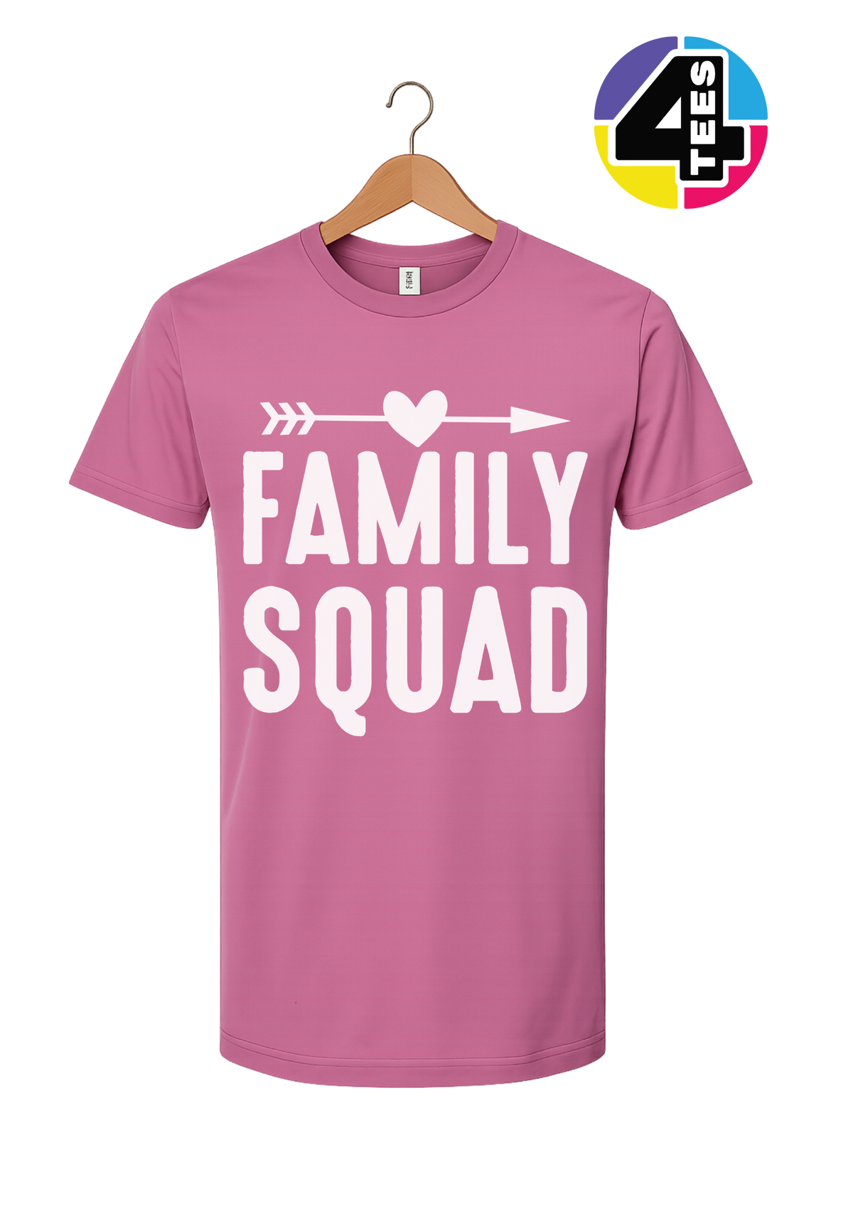Family Squad Tee