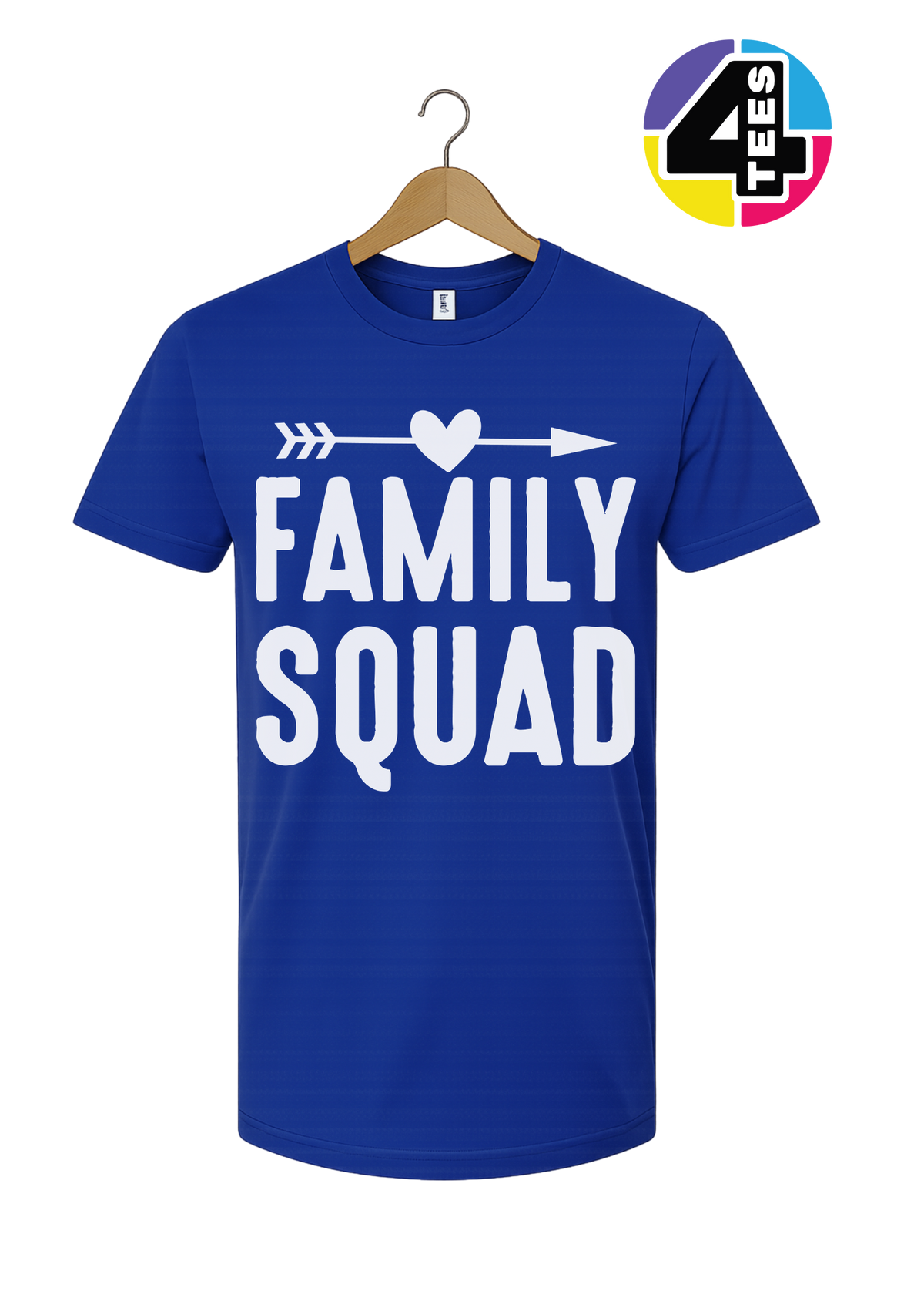 Family Squad Tee