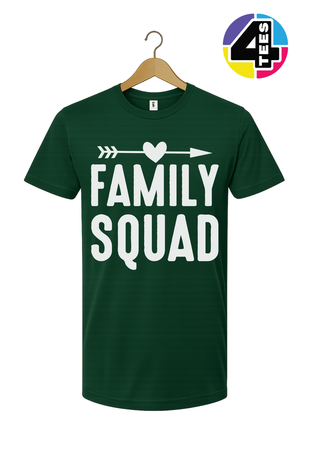 Family Squad Tee