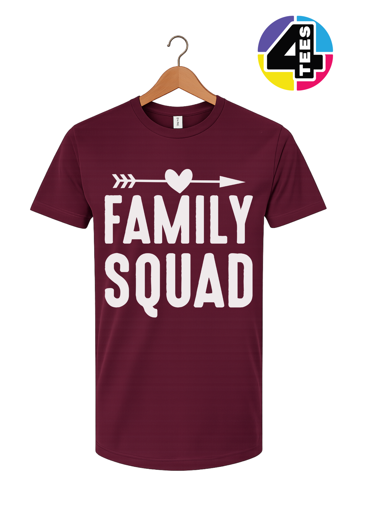 Family Squad Tee