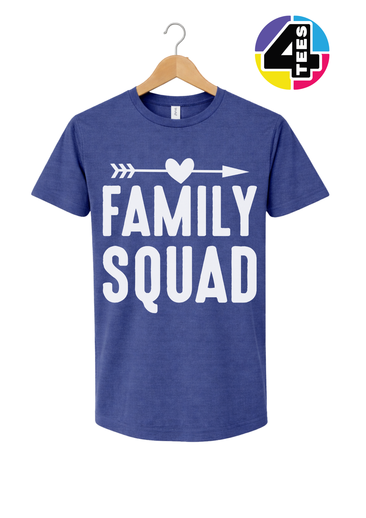 Family Squad Tee