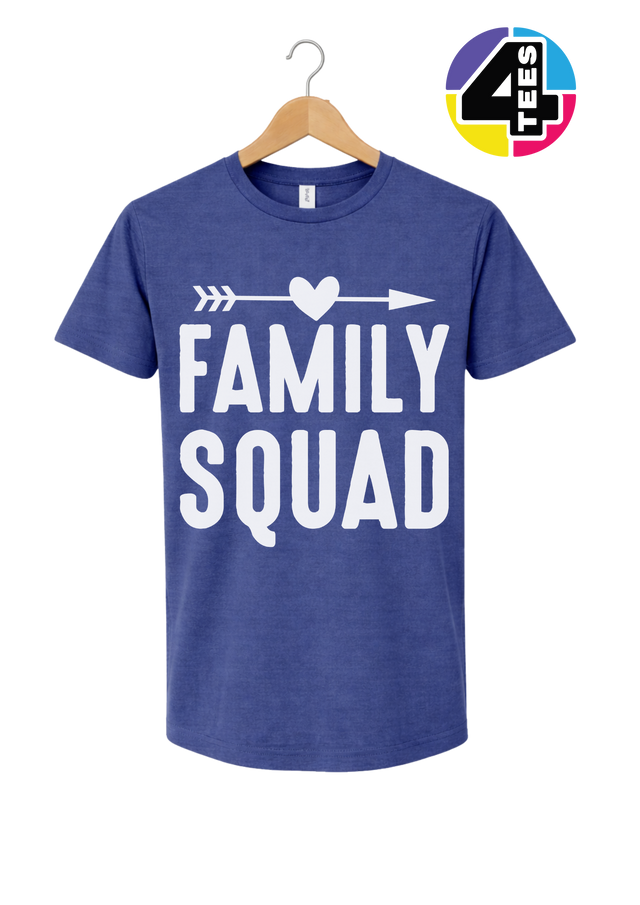 Family Squad Tee