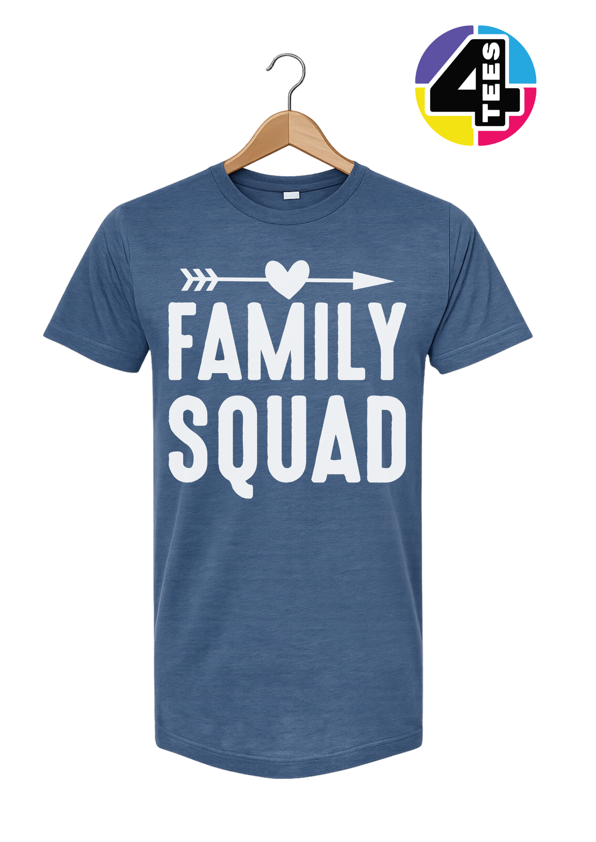 Family Squad Tee