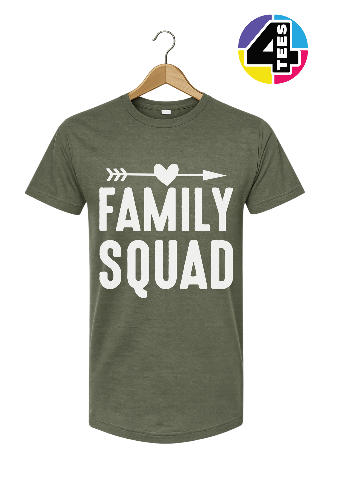 Family Squad Tee