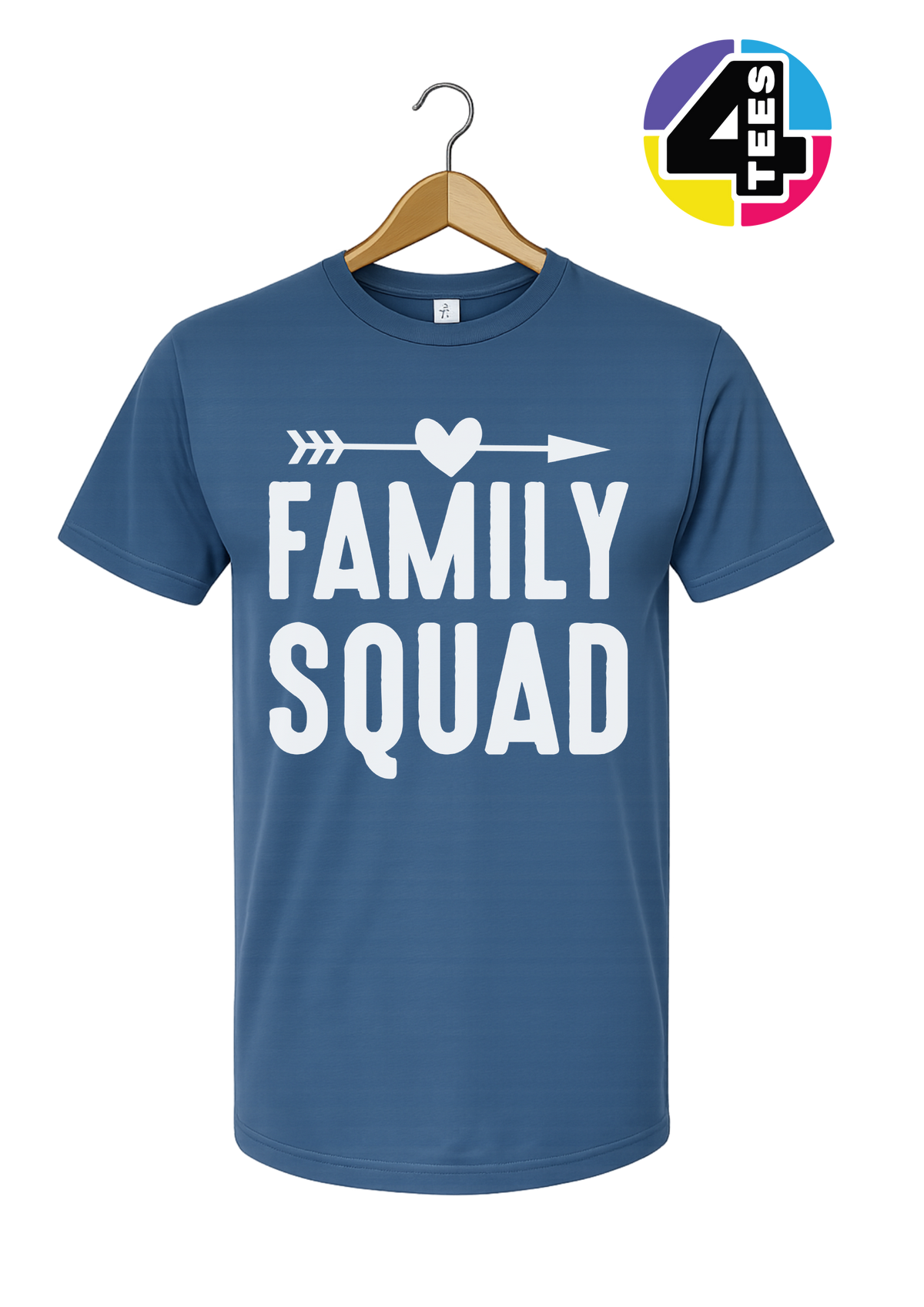Family Squad Tee