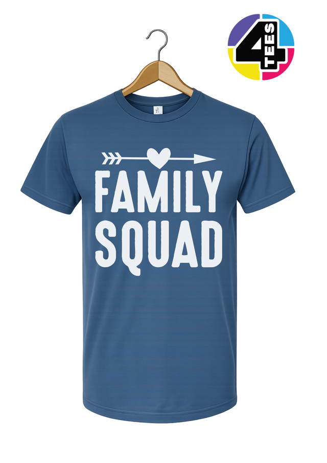 Family Squad Tee