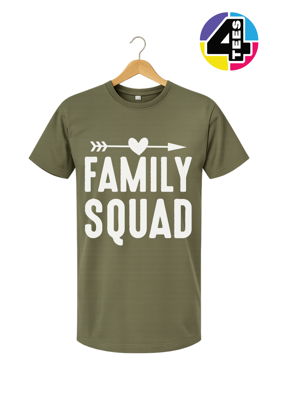 Family Squad Tee