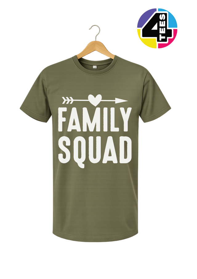 Family Squad Tee