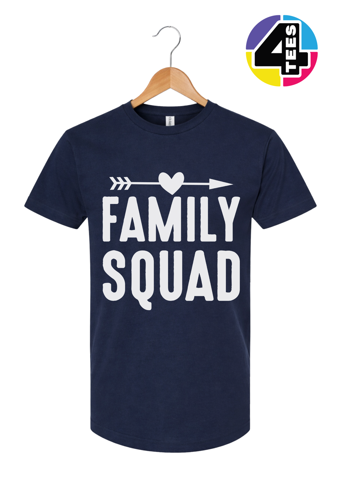 Family Squad Tee