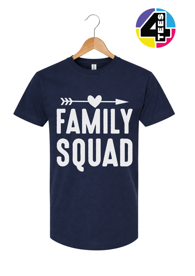Family Squad Tee