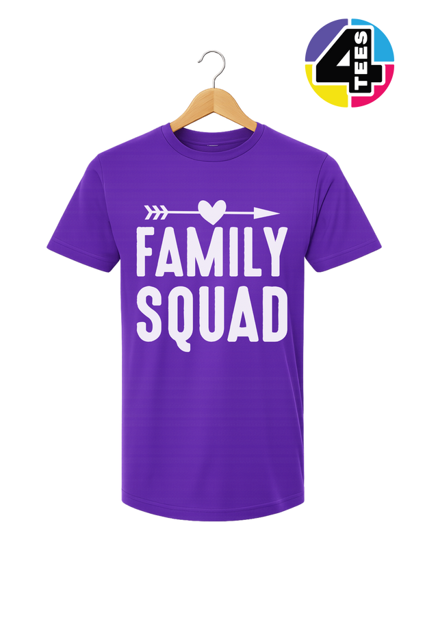 Family Squad Tee