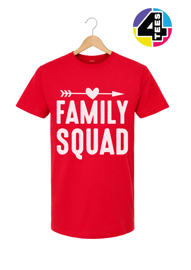 Family Squad Tee