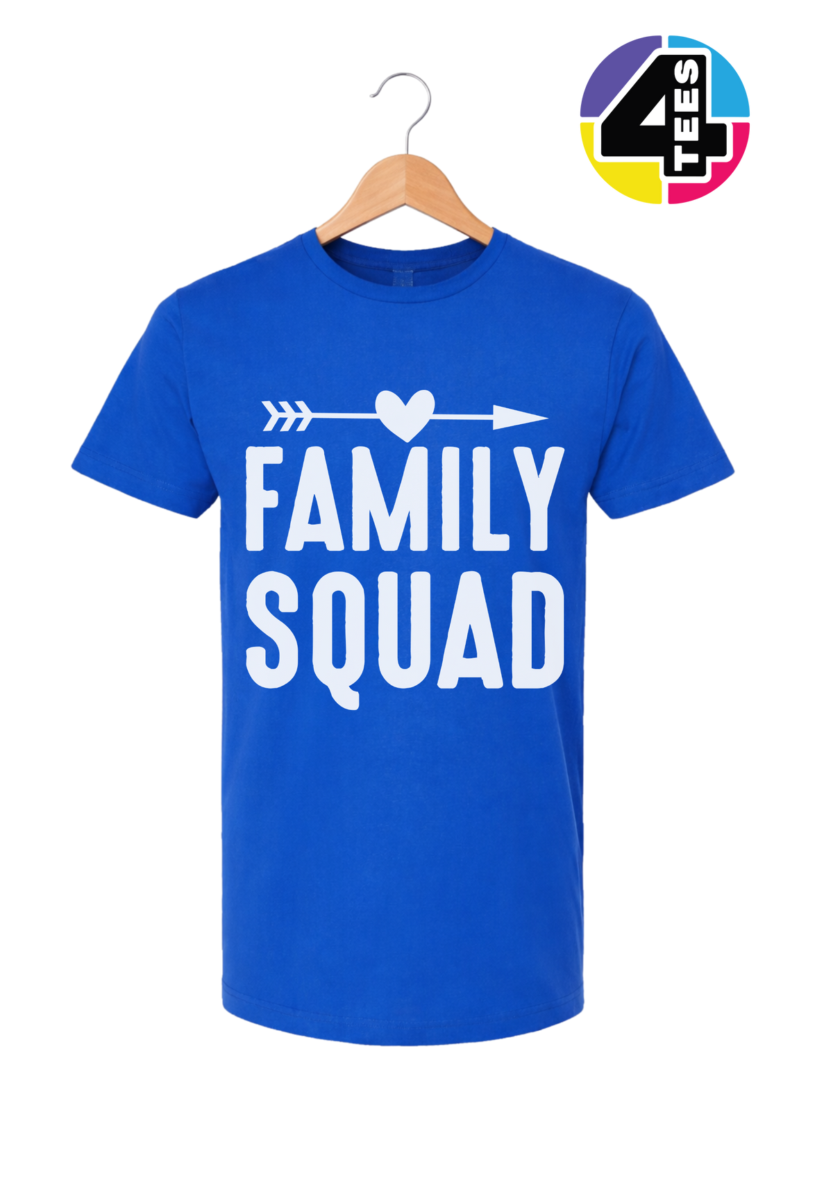 Family Squad Tee