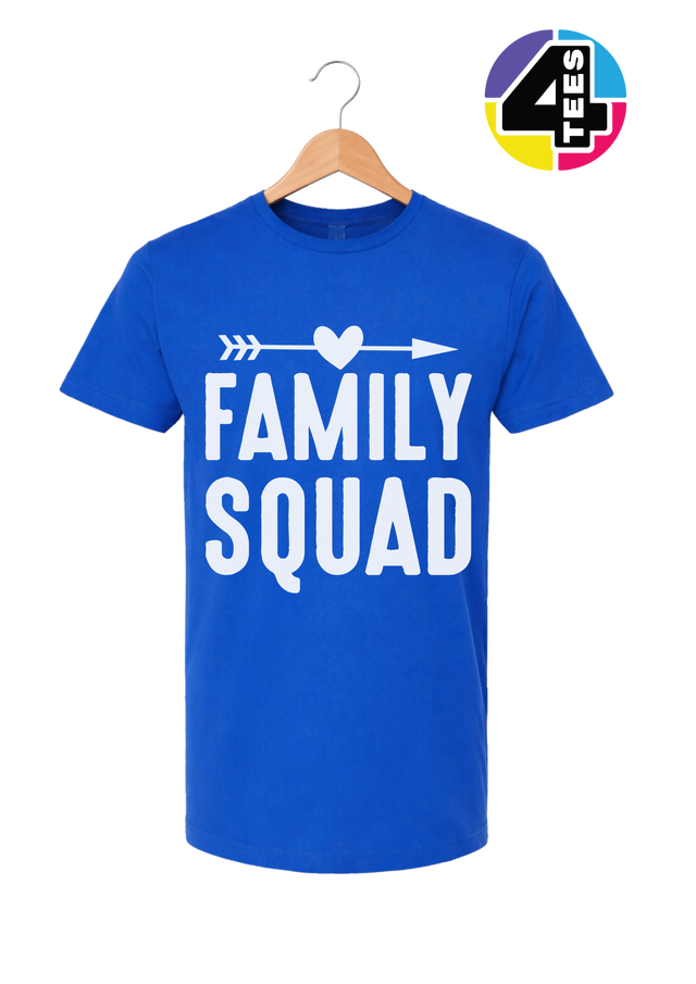 Family Squad Tee