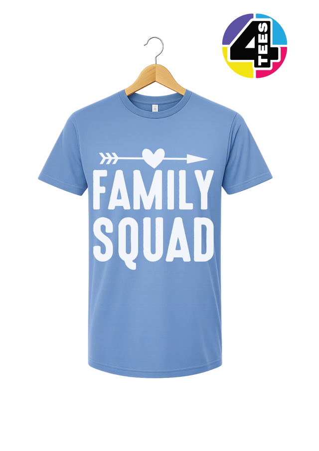 Family Squad Tee