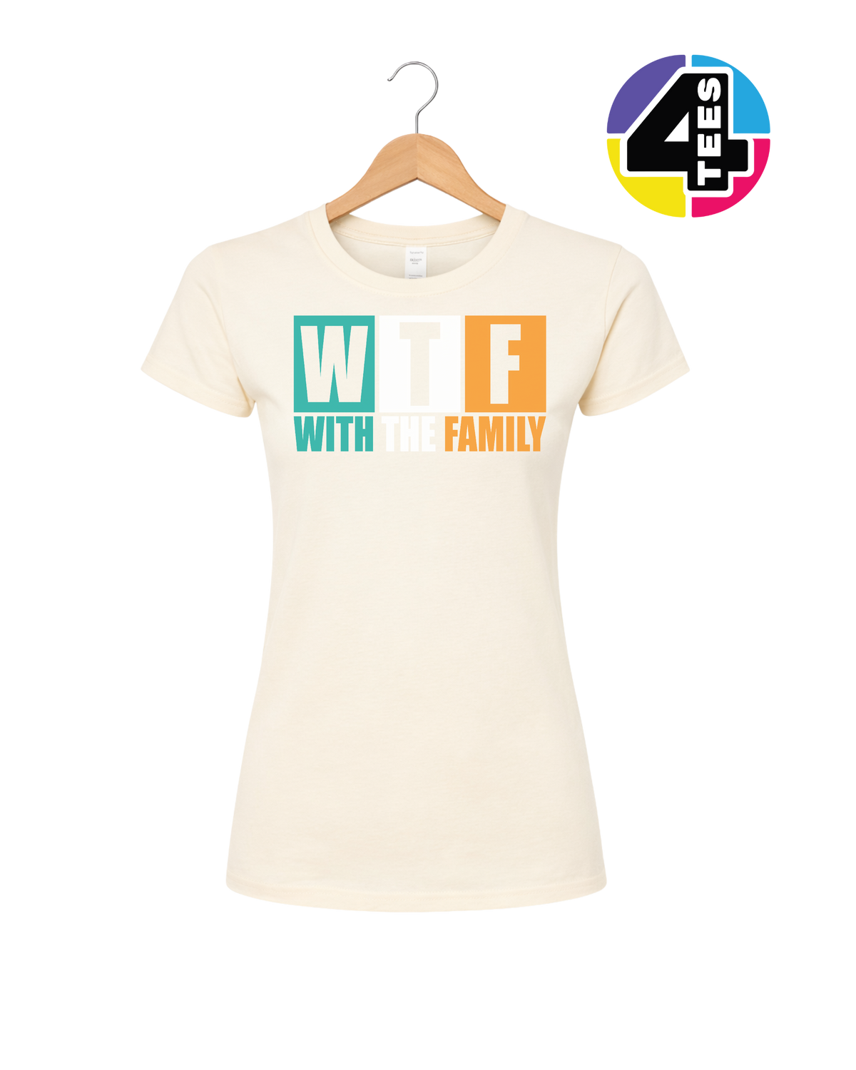 WTF With the Family Women's Tee