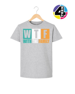 WTF With the Family Youth Tee