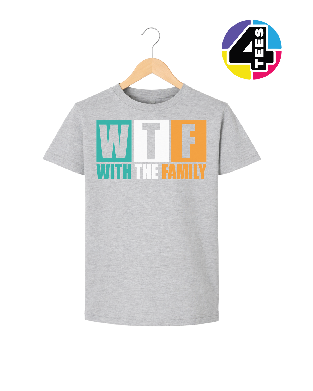 WTF With the Family Youth Tee