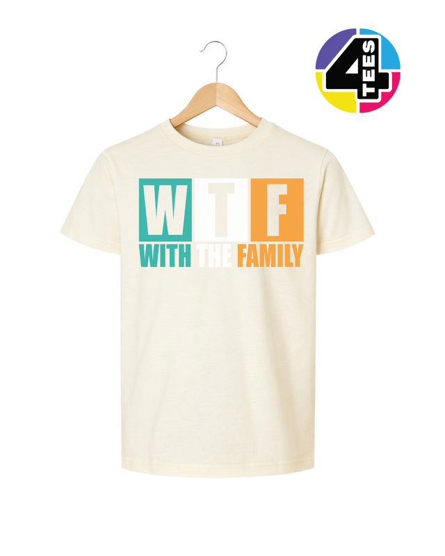 WTF With the Family Youth Tee