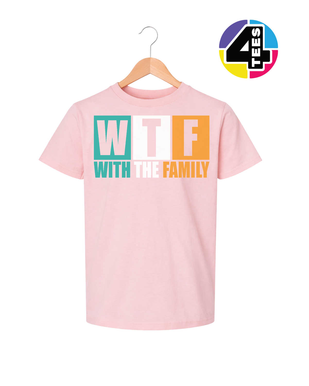 WTF With the Family Youth Tee