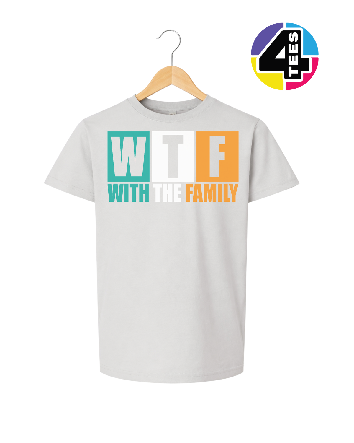 WTF With the Family Youth Tee