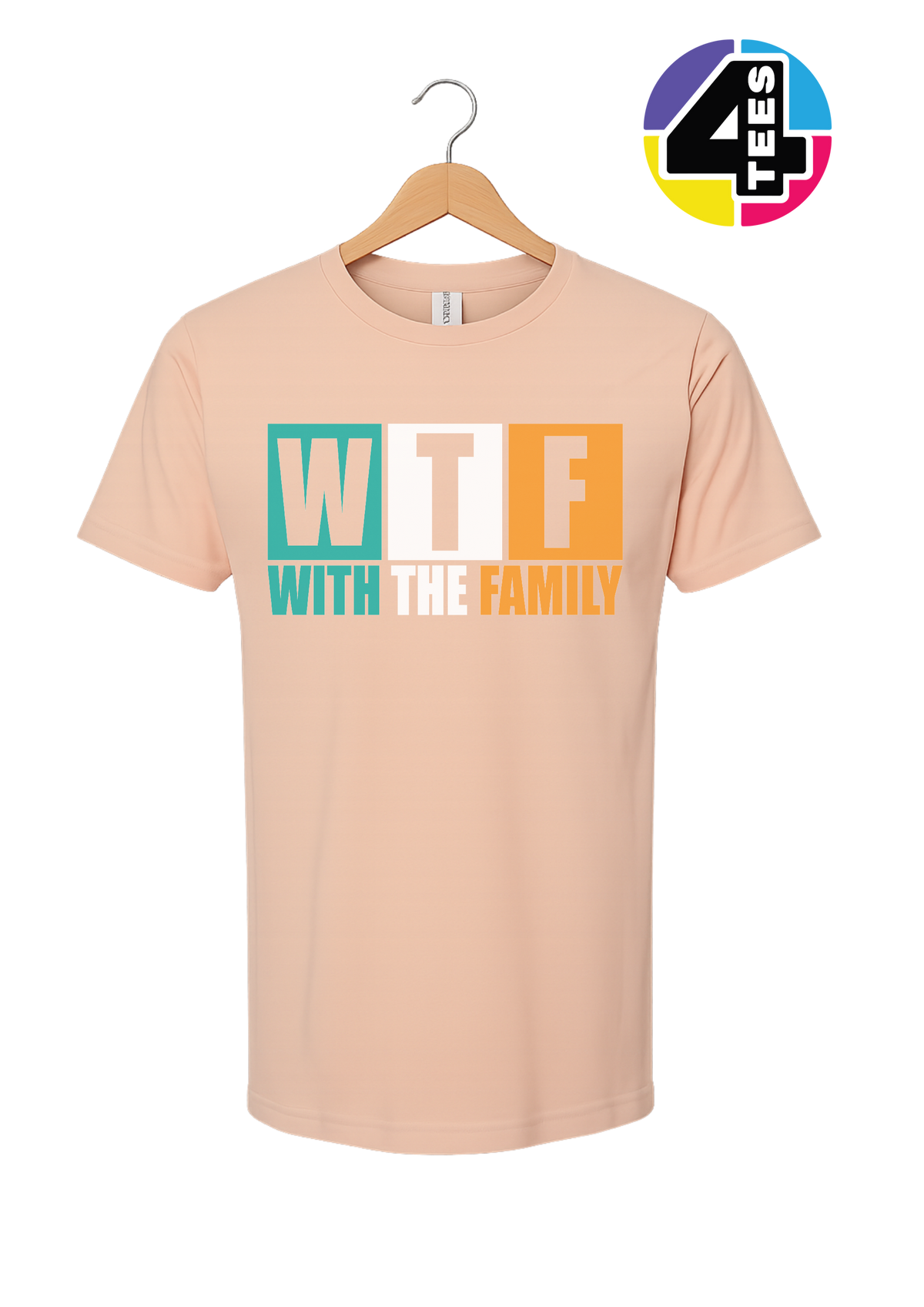 WTF With the Family Tee