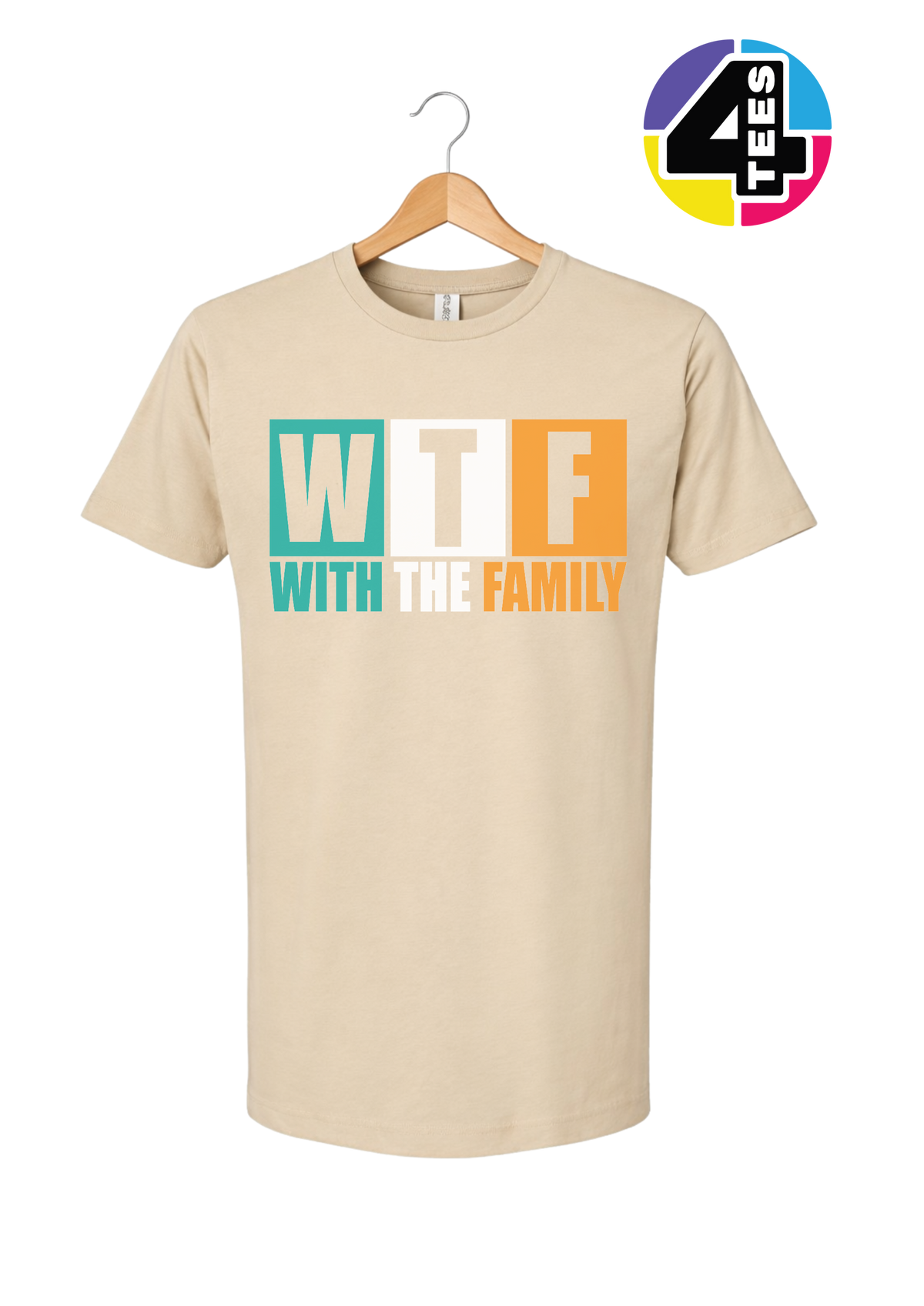 WTF With the Family Tee