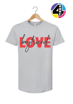 Love in Bold - Boyfriend Tee