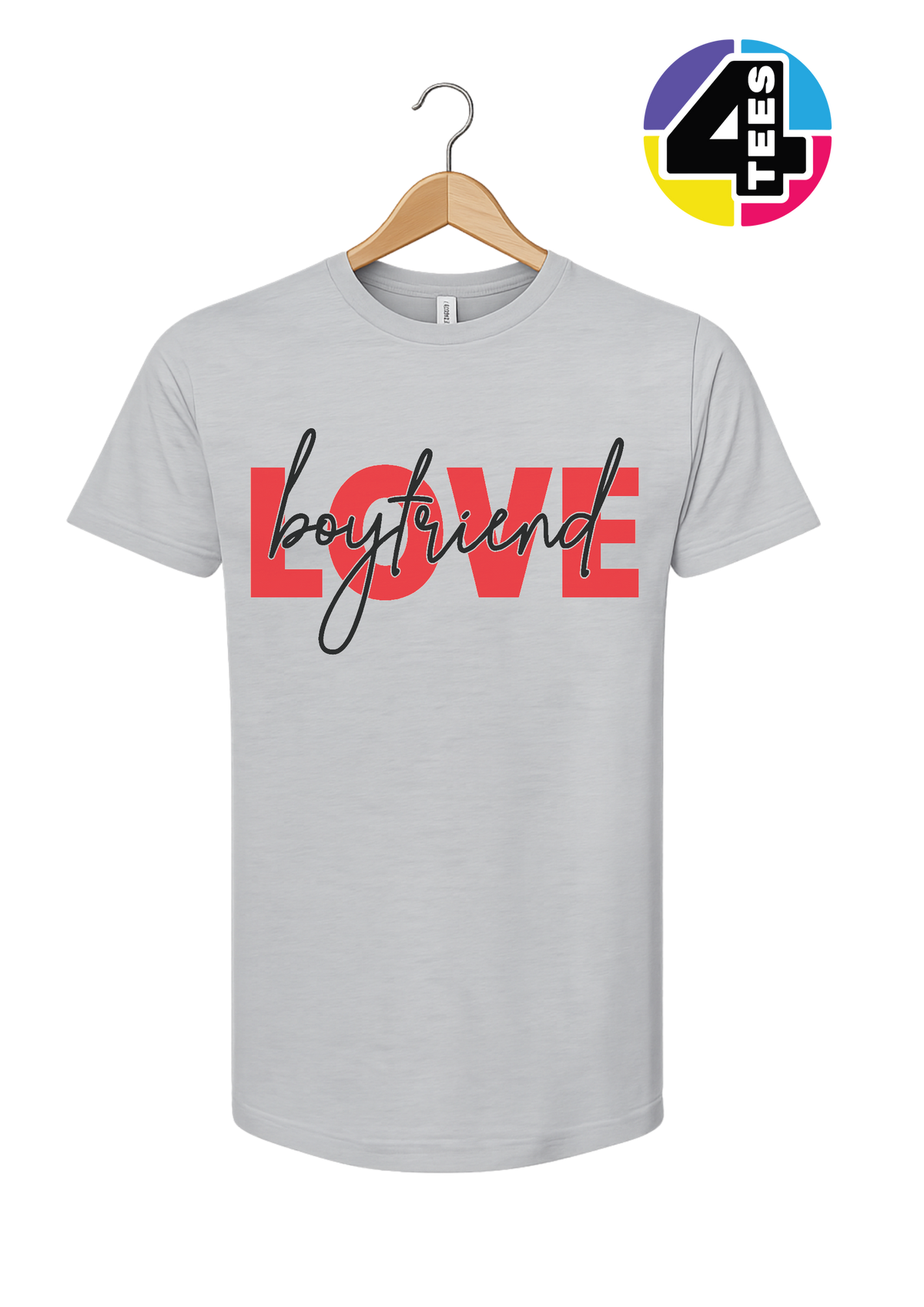 Love in Bold - Boyfriend Tee