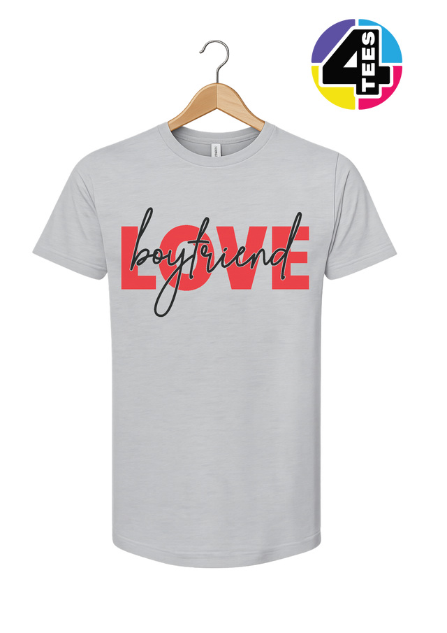 Love in Bold - Boyfriend Tee