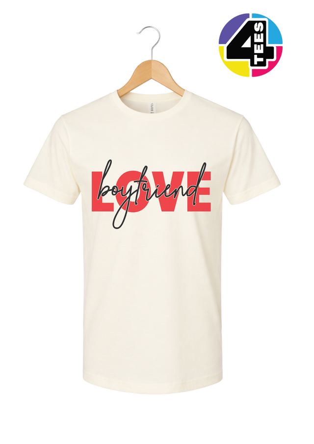 Love in Bold - Boyfriend Tee
