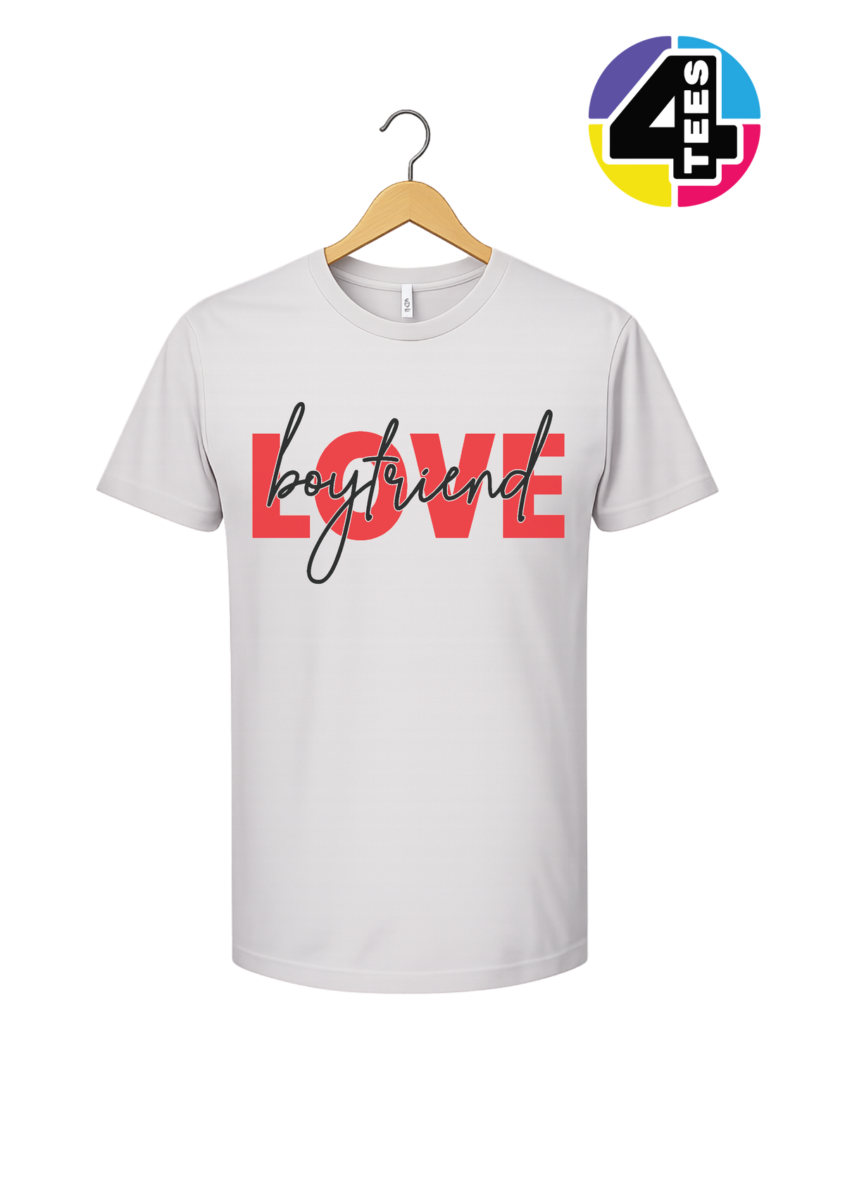 Love in Bold - Boyfriend Tee