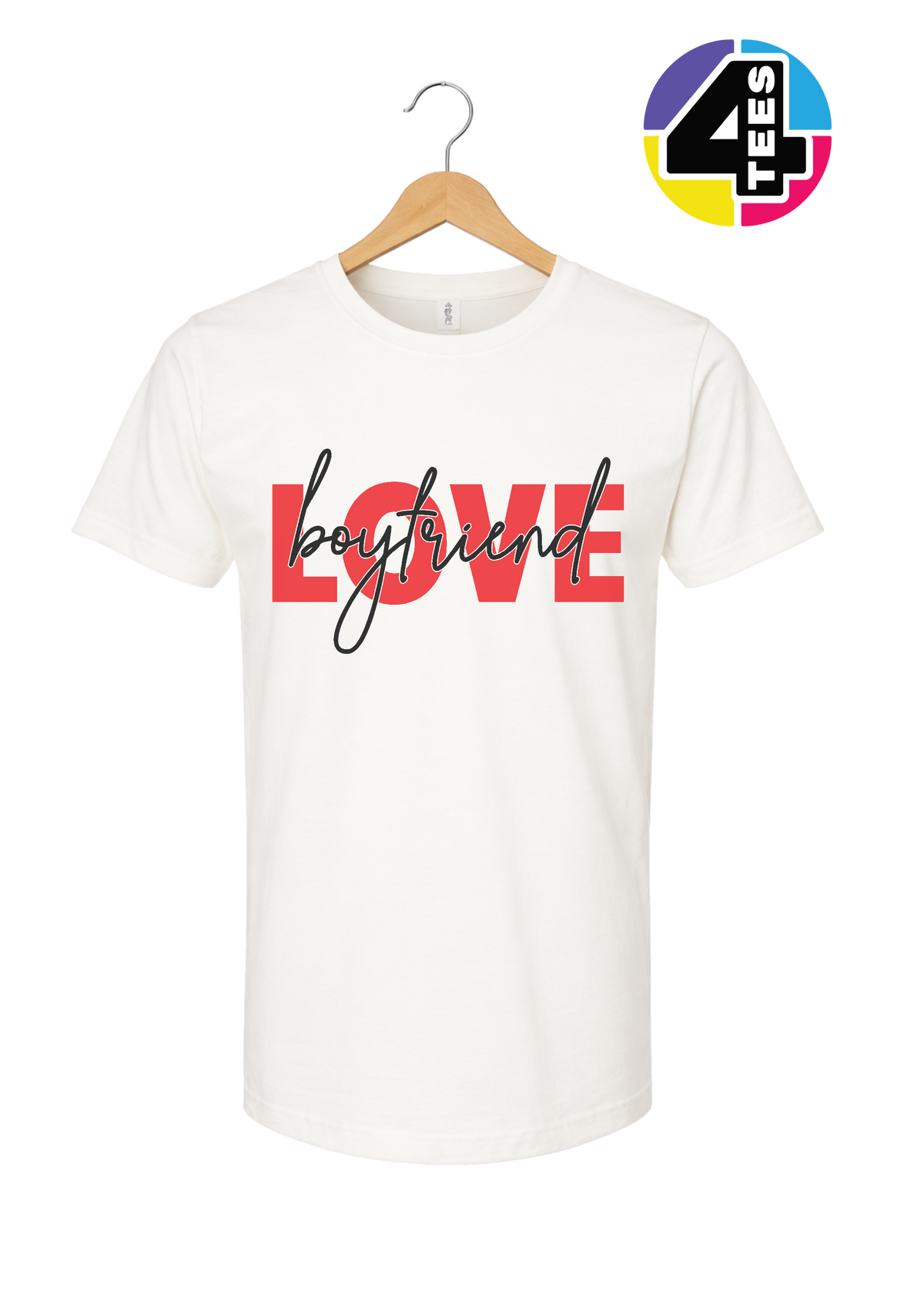 Love in Bold - Boyfriend Tee