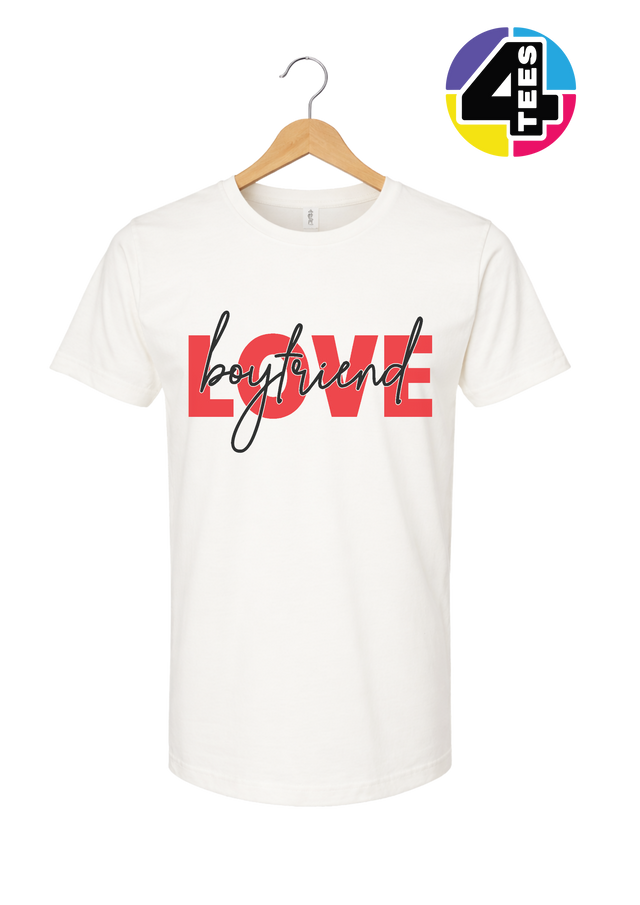 Love in Bold - Boyfriend Tee