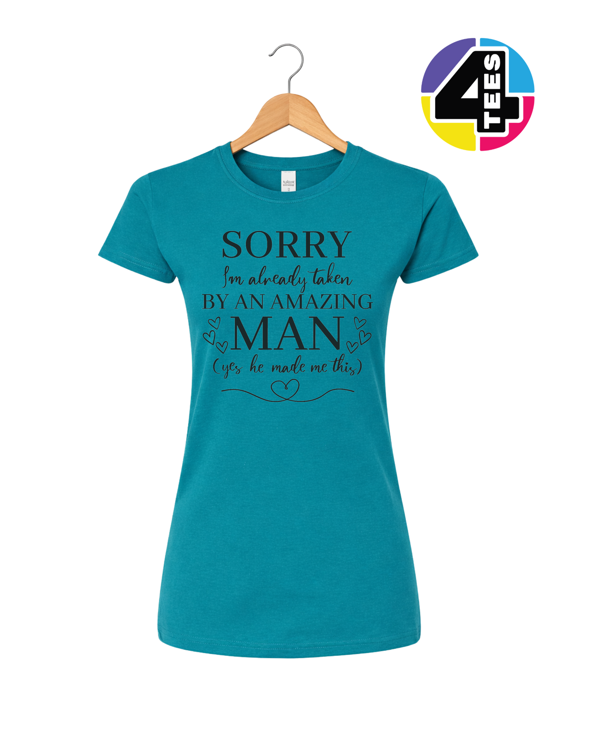 Taken By An Amazing Man Women's Tee