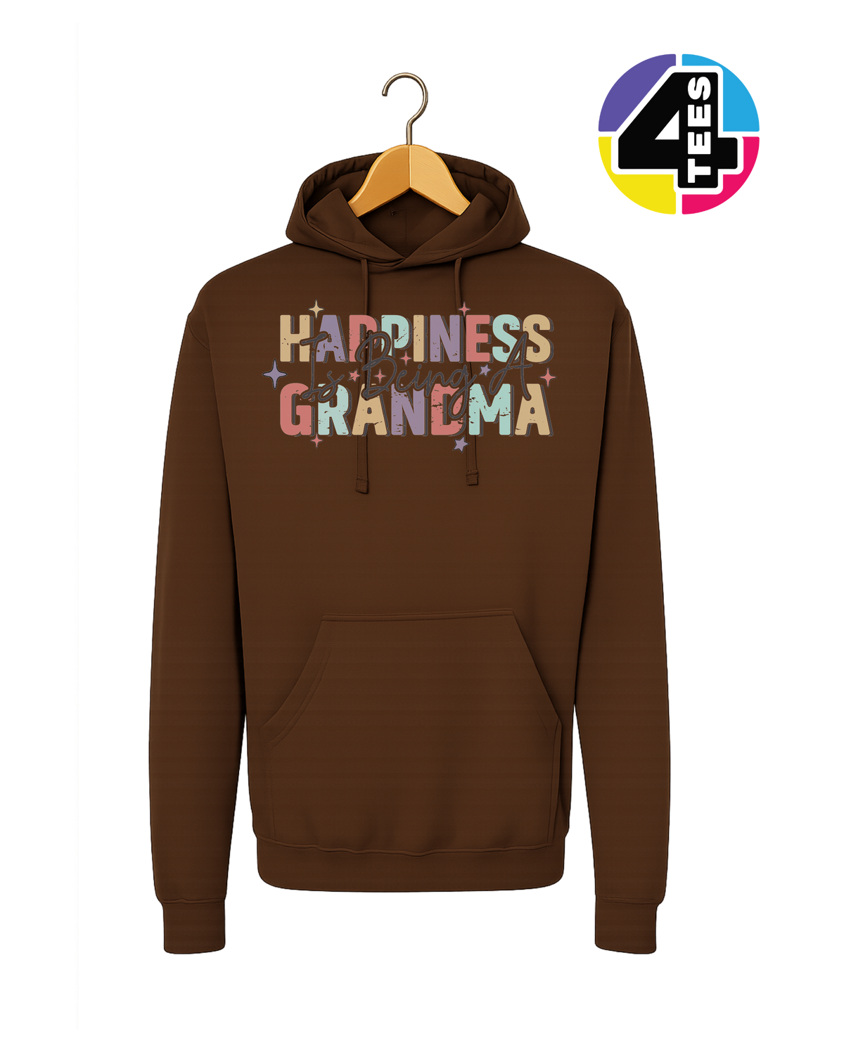 Happiness Is Being Grandma Hoodie