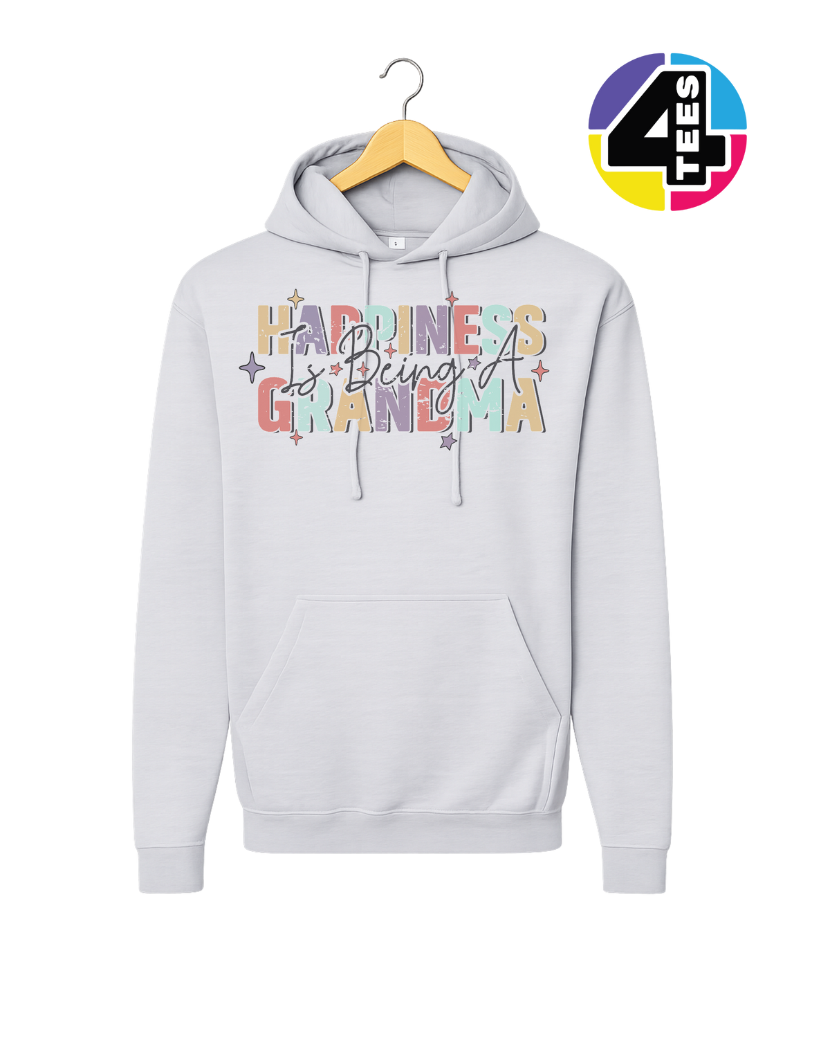 Happiness Is Being Grandma Hoodie