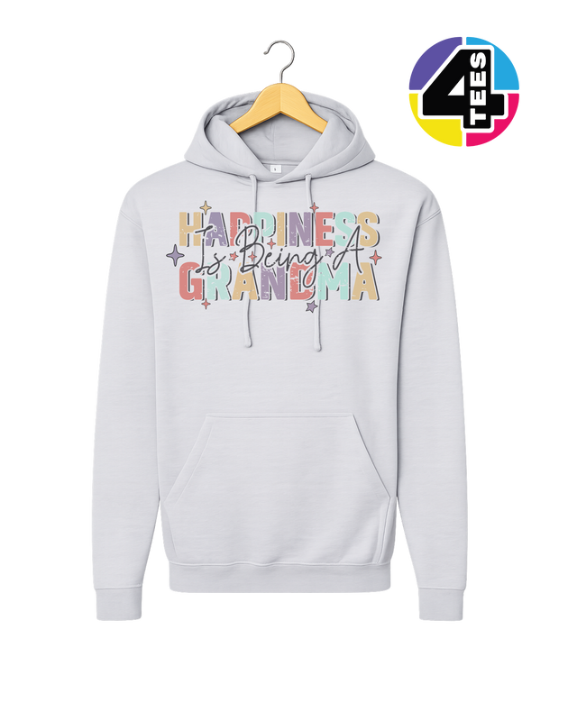 Happiness Is Being Grandma Hoodie