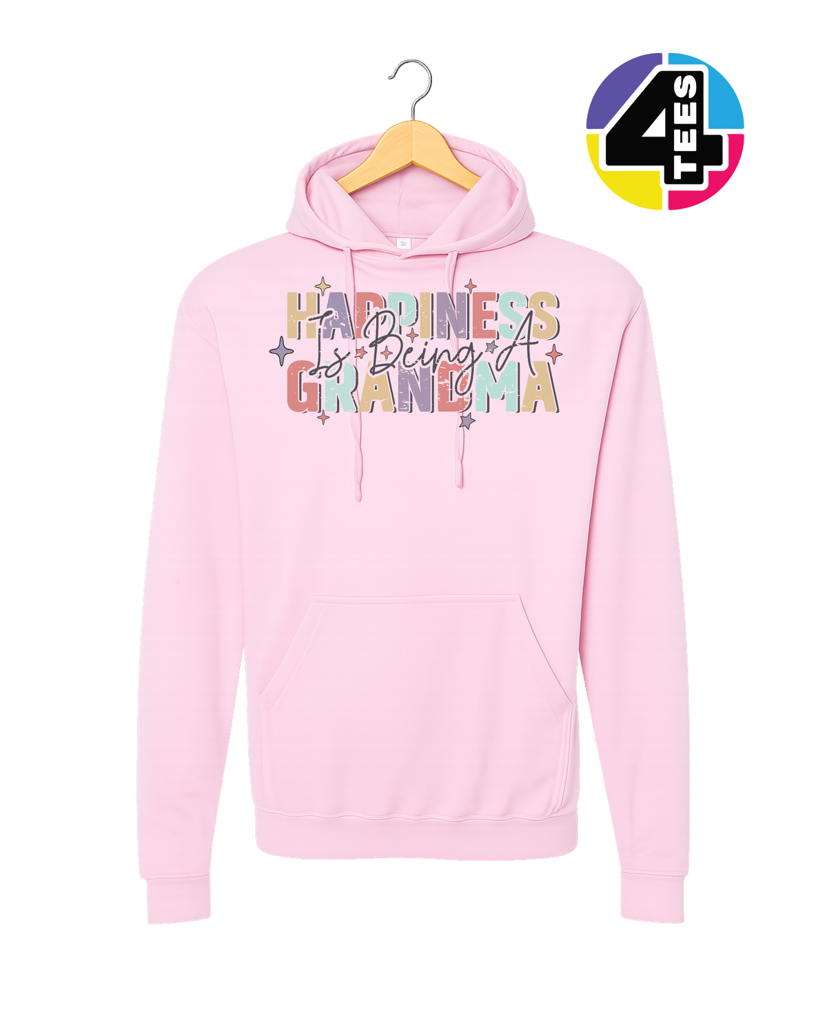 Happiness Is Being Grandma Hoodie