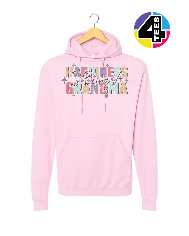 Happiness Is Being Grandma Hoodie